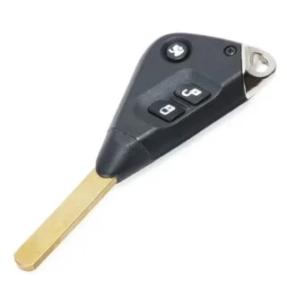 Klapsleutel met afstandsbediening geschikt voor Subaru Impreza, Liberty, Outback – 3 knoppen – 433 MHz (01BR1SU)