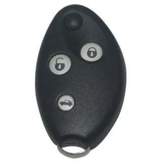 Sleutelbehuizing geschikt voor Citroën C1, C2, C3, C4 e.a. – 3 knoppen (10RC1CT)