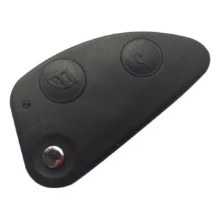 Sleutelbehuizing geschikt voor Alfa Romeo – 2 knoppen (01RC1AF)