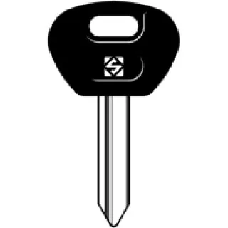 Autosleutel zonder startonderbreker (6PSX)