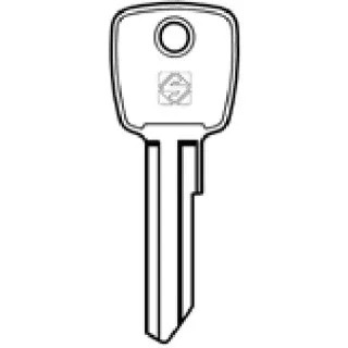 Autosleutel zonder startonderbreker (13YM)