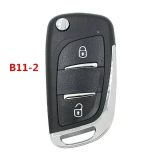 KeyDIY universele afstandsbediening 2 knoppen · 315 / 433 MHz (B11-2)