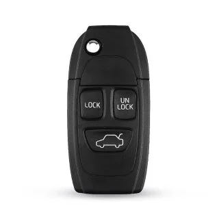 Klapsleutel behuizing geschikt voor Volvo – 3 knoppen (04LRC1VO)