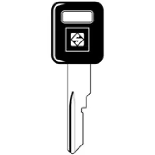 Autosleutel zonder startonderbreker (RP21GM)