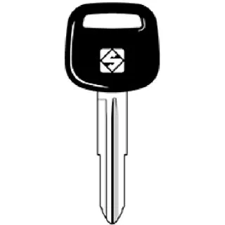Autosleutel zonder startonderbreker (RPY41TO)