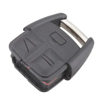 Sleutelbehuizing geschikt voor Opel Astra, Omega, Vectra, Zafira e.a. – 3 knoppen (03RC1OP)