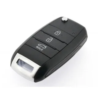 Klapsleutel met afstandsbediening geschikt voor Kia Sportage – 3 knoppen – 433 MHz (06R1KI)