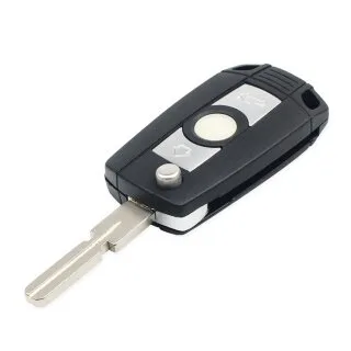 Klapsleutel behuizing geschikt voor BMW – 3 knoppen (53RC1BM)