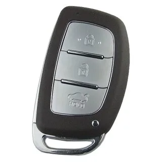 Smart key (keyless) geschikt voor Hyundai Tucson – 3 knoppen – 433 MHz – ID47 (14R1HY)