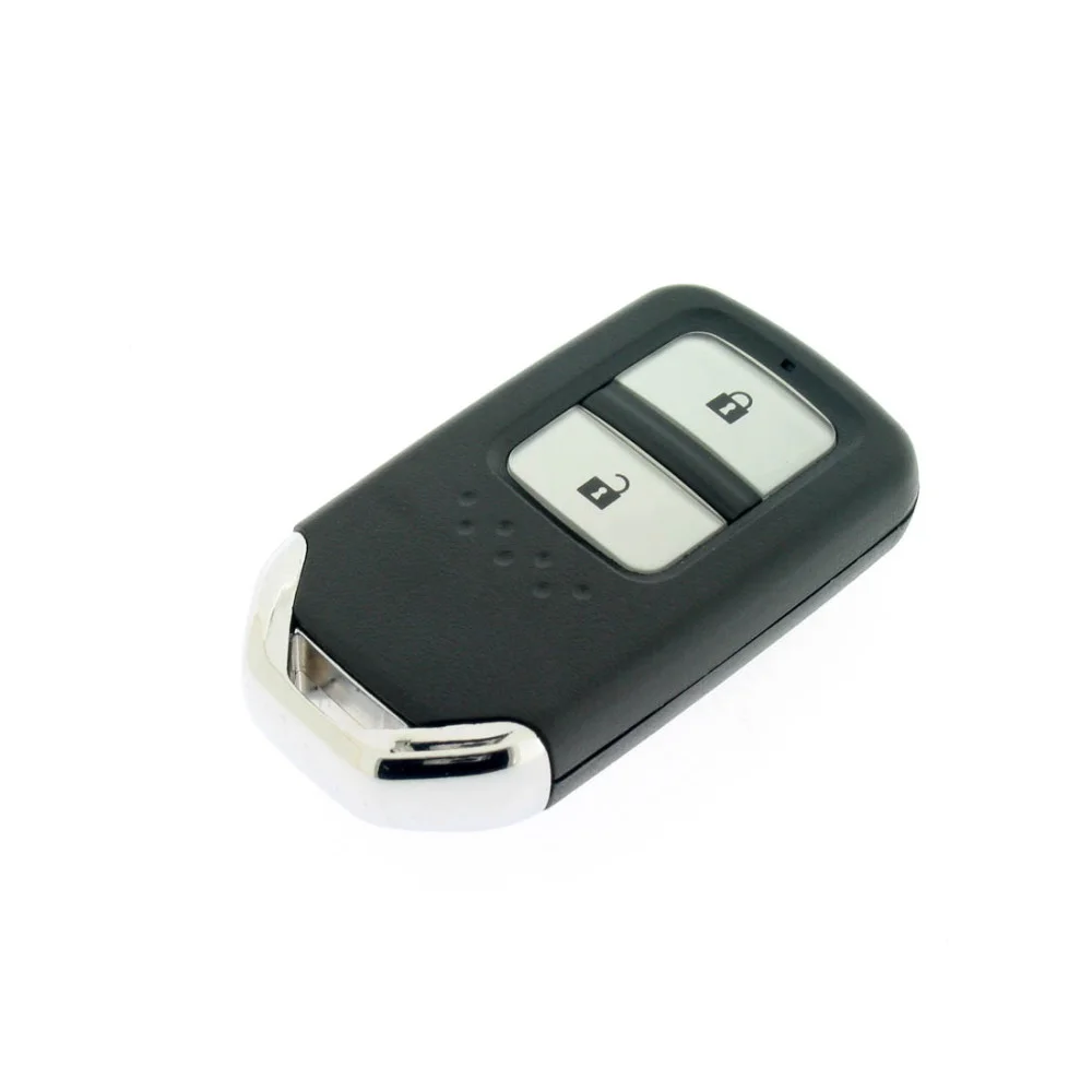 Smart key behuizing geschikt voor Honda CR-V, Jade, Crosstour – 2 knoppen (04RC1HO)