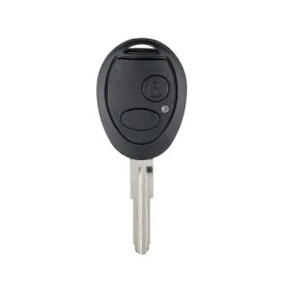 Sleutelbehuizing geschikt voor Land Rover Discovery, Discovery 2 – 2 knoppen (04RC1LR)