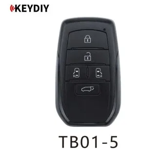 KeyDIY universele afstandsbediening voor Toyota (TB01-5)