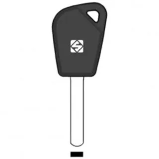 Sleutel zonder chip voor Nissan (lege behuizing) (7TT1DA)