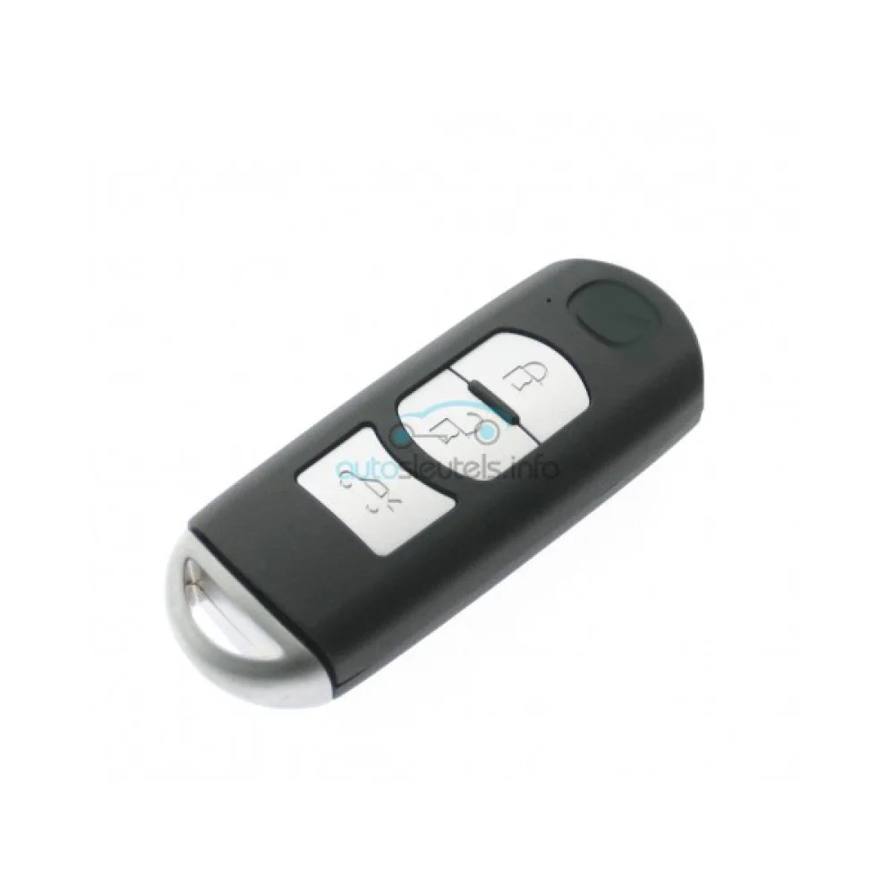 Smart key behuizing geschikt voor Mazda – 3 knoppen (53RC1MA)