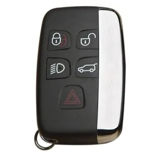 Smart key (keyless) geschikt voor Land Rover Freelander – 5 knoppen – 434 MHz (XER103LR)