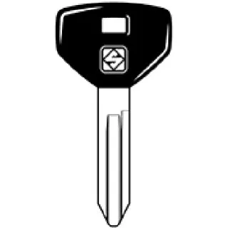 Autosleutel zonder startonderbreker (9P1CY)