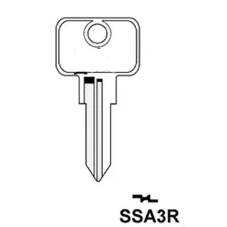 Autosleutel zonder startonderbreker (3RASS)