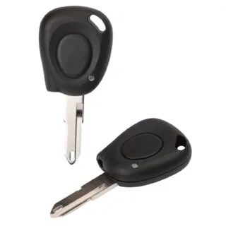 Sleutelbehuizing geschikt voor Renault Megane, Clio, Kangoo en Opel – 1 knop (09RC1RN)