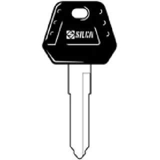 Autosleutel zonder chip geschikt voor Kawasaki (4P1KW)