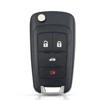 Klapsleutel behuizing geschikt voor Opel Insignia – 4 knoppen (13RC1OP)