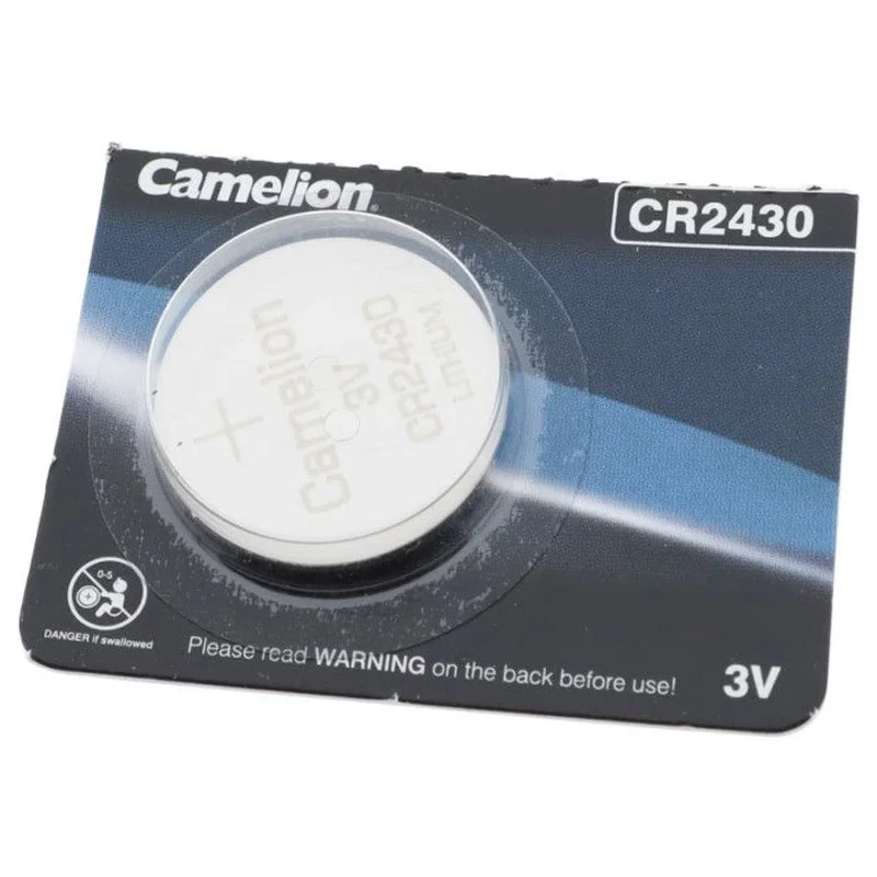 CR2430 lithium knoopcelbatterij 3 V
