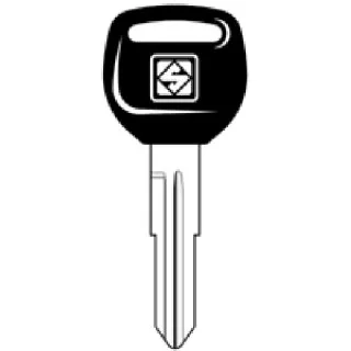 Autosleutel zonder chip geschikt voor Honda (DPN55RHO)