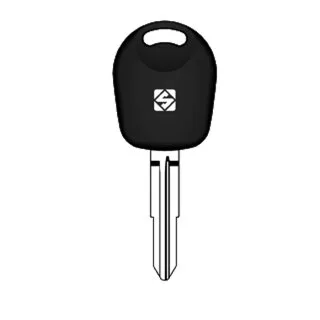 Sleutel zonder chip voor SsangYong (lege behuizing) (3TYSS)