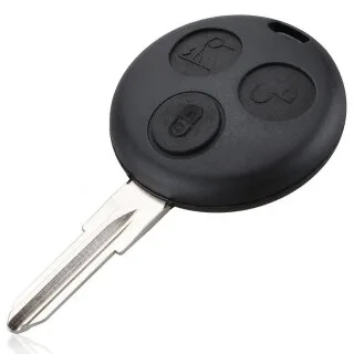 Sleutelbehuizing geschikt voor Smart City, ForTwo, Roadster – 3 knoppen (03RC1SM)
