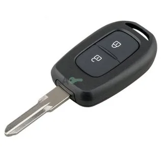 Sleutelbehuizing geschikt voor Renault en Dacia – 2 knoppen (19RC1RN)