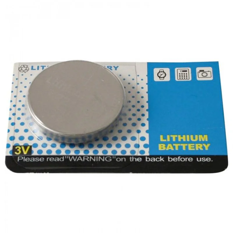 CR2450 lithium knoopcelbatterij 3 V