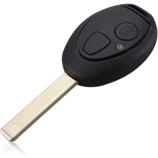 Autosleutel met afstandsbediening geschikt voor Mini Cooper, Cabrio, One – 2 knoppen – 433 MHz (01R1MC)