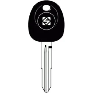 Sleutel zonder chip (lege behuizing) voor Kia en Hyundai (6TNHY)