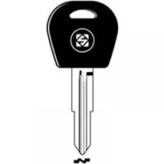 Sleutel zonder chip voor Chrysler (lege behuizing) (5TODW)