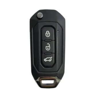 Klapsleutel met afstandsbediening geschikt voor Ford Tourneo, Transit Custom – 3 knoppen – 433 MHz (23R1FO)