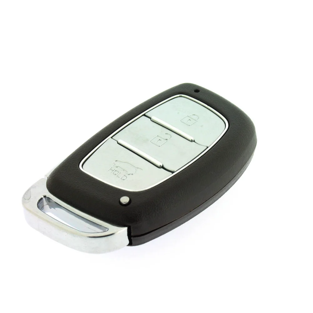 Smart key behuizing geschikt voor Hyundai ix35, i40 – 3 knoppen (20RC1HY)