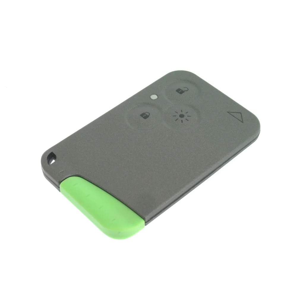 Smart key behuizing geschikt voor Renault Laguna, Espace – 3 knoppen (12RC1RN)