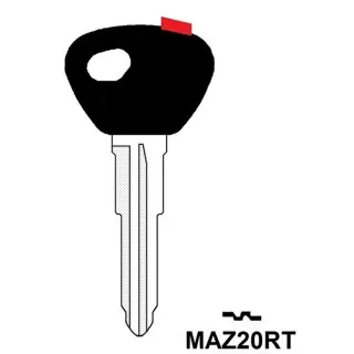 Sleutel zonder chip voor Mazda (lege behuizing) (RTZ20MA)