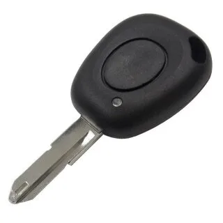 Sleutelbehuizing geschikt voor Renault Twingo, Megane, Scenic, Laguna – 1 knop (01RC1RN)