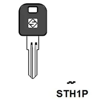Autosleutel zonder startonderbreker (1PHST)