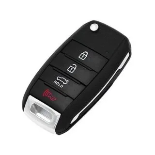 Klapsleutel met afstandsbediening geschikt voor Kia en Hyundai – 3 knoppen – 315 MHz (07R1KI)