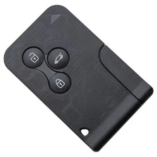 Smart key behuizing geschikt voor Renault Megane II – 3 knoppen (08RC1RN)