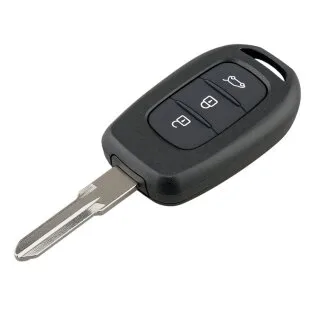Sleutelbehuizing geschikt voor Renault en Dacia – 3 knoppen (18RC1RN)