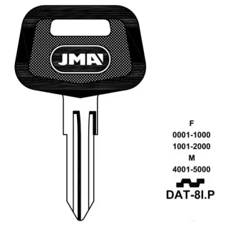 Autosleutel zonder startonderbreker (BPT7RDA)
