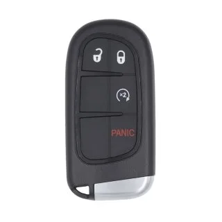 Smart key (keyless) geschikt voor Fiat en Chrysler – 4 knoppen – 433 MHz (3XR12FI)