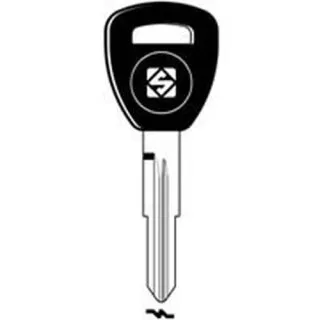 Sleutel zonder chip (lege behuizing) (RT77NE)