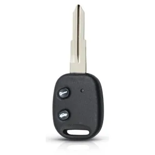 Sleutelbehuizing geschikt voor Chevrolet Lova, Sail, Epica, Lechi e.a. – 2 knoppen (01RC1CH)