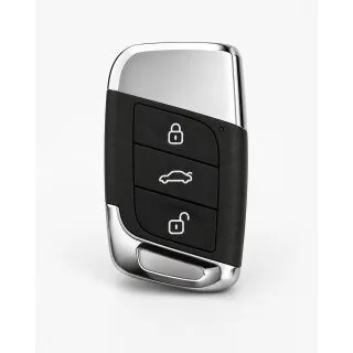 Smart key (keyless) geschikt voor Volkswagen – 3 knoppen – 434 MHz (4AR12VV)