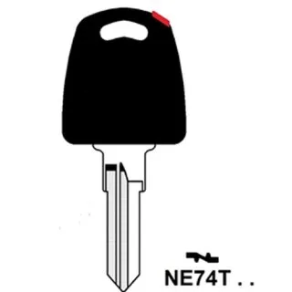 Sleutel zonder chip (lege behuizing) (4T7NE)