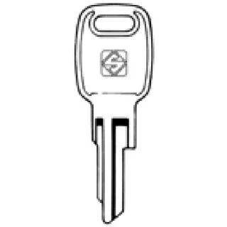 Autosleutel zonder startonderbreker (N4HO)