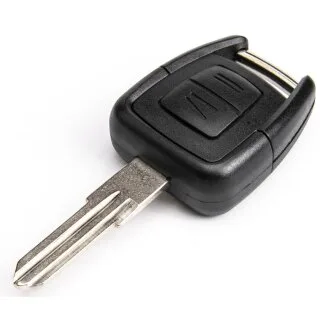 Autosleutel met afstandsbediening geschikt voor Opel Corsa C, Combo, Meriva, Tigra – 2 knoppen – 433 MHz (46R150HUOP)